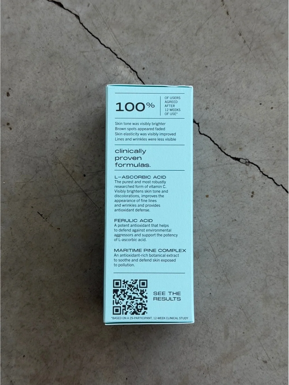 Matter of Fact / Brightening + Firming Serum / 30 mL